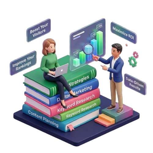 Growth Marketing Illustration